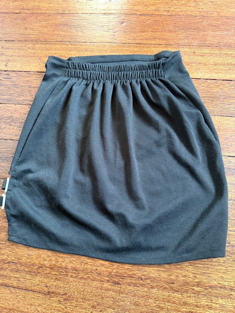 Black Skirt (Category: Skirts) located in Manila. Submitted by keeponsparklin (Listing ID 1387709374, Image 2). Description: Black Skirt Condition: 7/10 💙 •Stretchable •There’s fluff but still in a good condition Price is Negotiable 💸 Mod: Lalamove, Grab, J&T Meet up: 711 Tayuman, Lrt Tayuman, Sm San Lazaro Mop: Gcash.