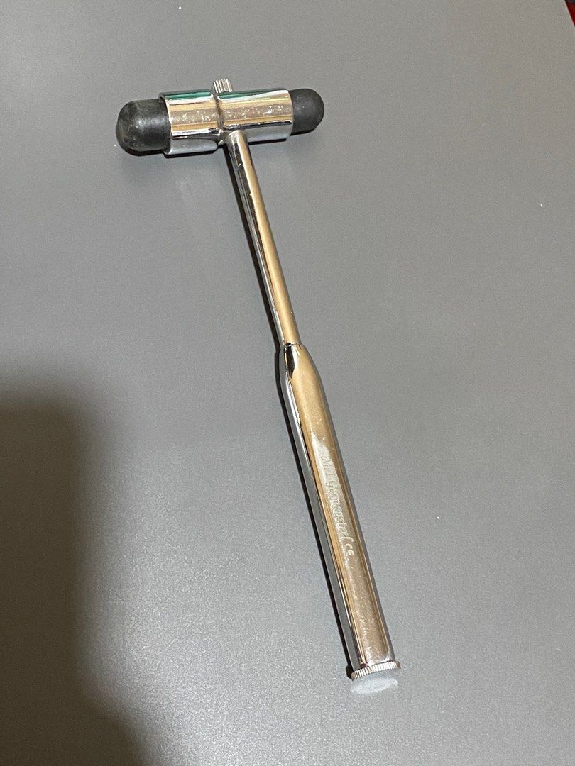 Buck Reflex Hammer (Category: Medical Supplies & Tools) located in Manila. Submitted by sushikirby (Listing ID 1387707446, Image 1). Description: Buck Reflex Hammer Barely Used .