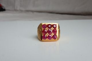 3. Burmese unheated Ruby Collection item 2