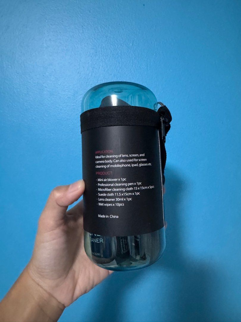 Camera Lens Cleaner (Category: Other Photography Accessories) located in Pasig City. Submitted by closet_declut95 (Listing ID 1387646649, Image 2). Description: Got it when I bought my camera Never used Have no plans of using.