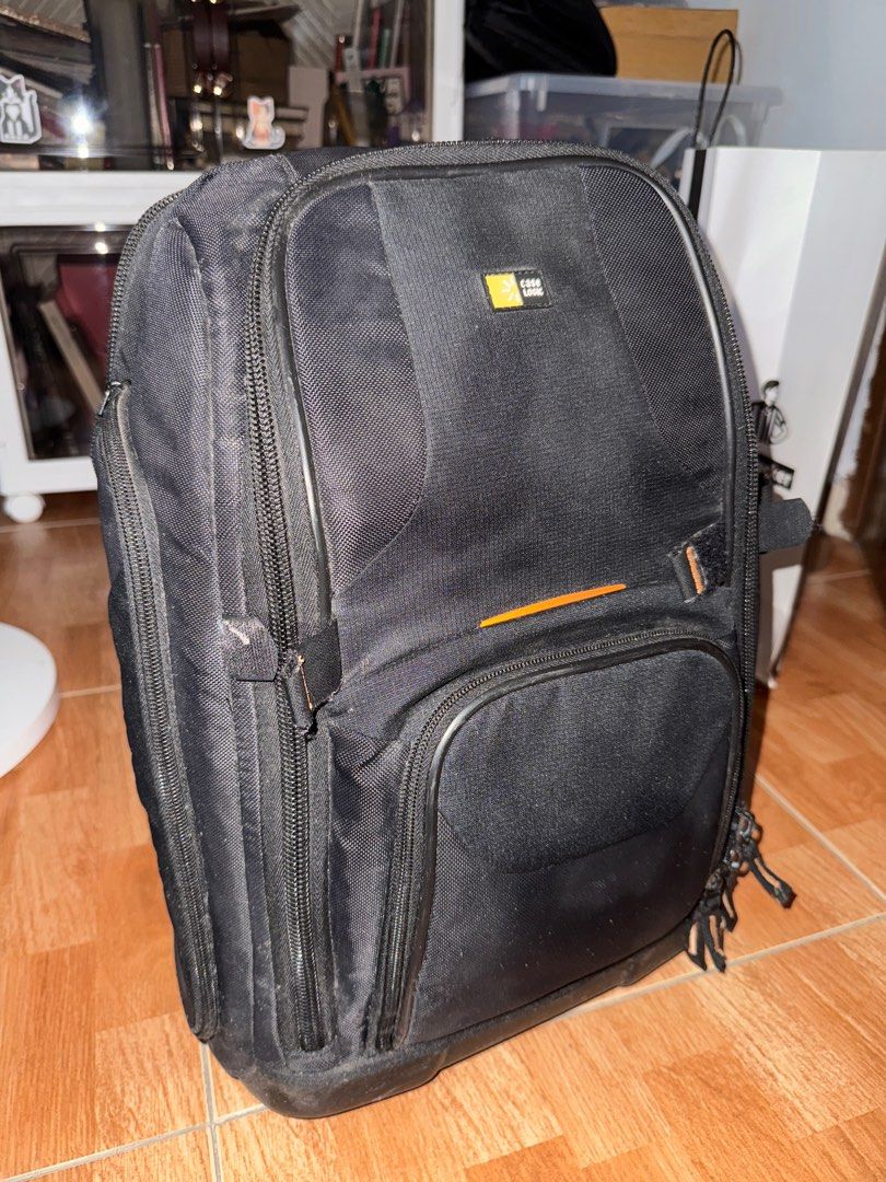 Case Logic Camera Backpack (Category: Camera Bags & Carriers) located in Singapore. Submitted by mike_wazows (Listing ID 1387610432, Image 1). Description: - Used Case Logic camera backpack - Multiple compartments for camera gear - Padded dividers - Dedicated laptop compartment - Solid bottom base for further protection - Still fully functional Really looking to let this one go. No longer have the passion or desire to do photography, so hoping to