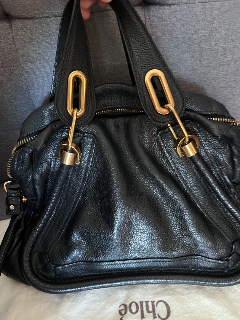 Chloe Paraty (Category: Luxury Bags & Wallets) located in Cainta. Submitted by mc_chic (Listing ID 1387586578, Image 2). Description: Chloe paraty bag 💯 authentic Comes with dust bag and entrupy bag Very spacious and one of my favorite bags 😍 Gold hardware 3 way bag; cross body, top handle or shoulder bag .