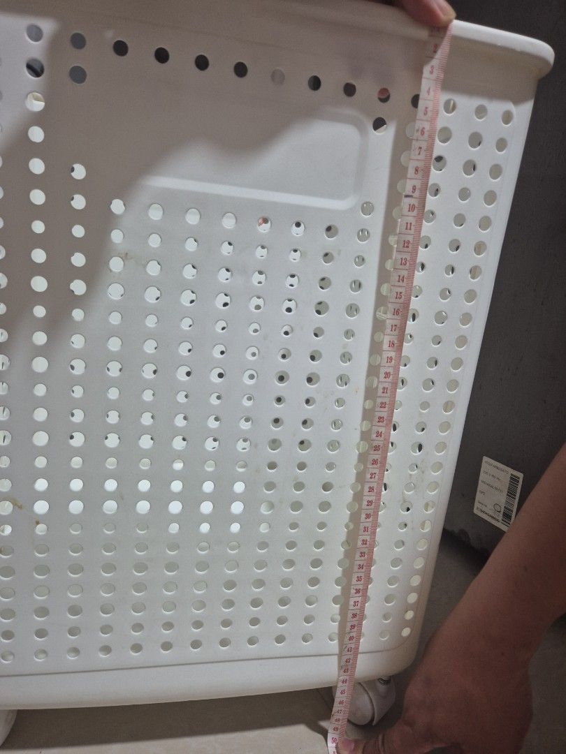 Collapsible basket w/ wheels (Category: Laundry Baskets) located in Bulacan. Submitted by anything_preloved_preloved (Listing ID 1379070816, Image 2). Description: take 2 for 499. can send more pics for interested buyers..