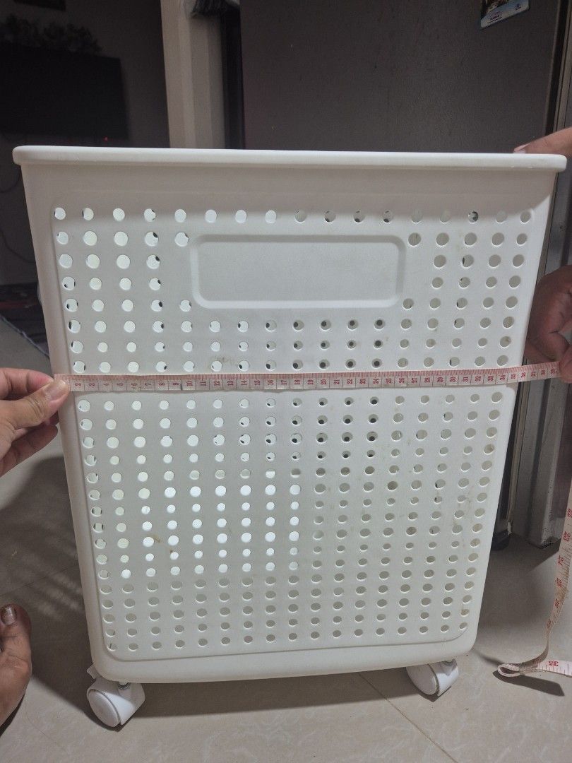 Collapsible basket w/ wheels (Category: Laundry Baskets) located in Bulacan. Submitted by anything_preloved_preloved (Listing ID 1379070816, Image 3). Description: take 2 for 499. can send more pics for interested buyers..