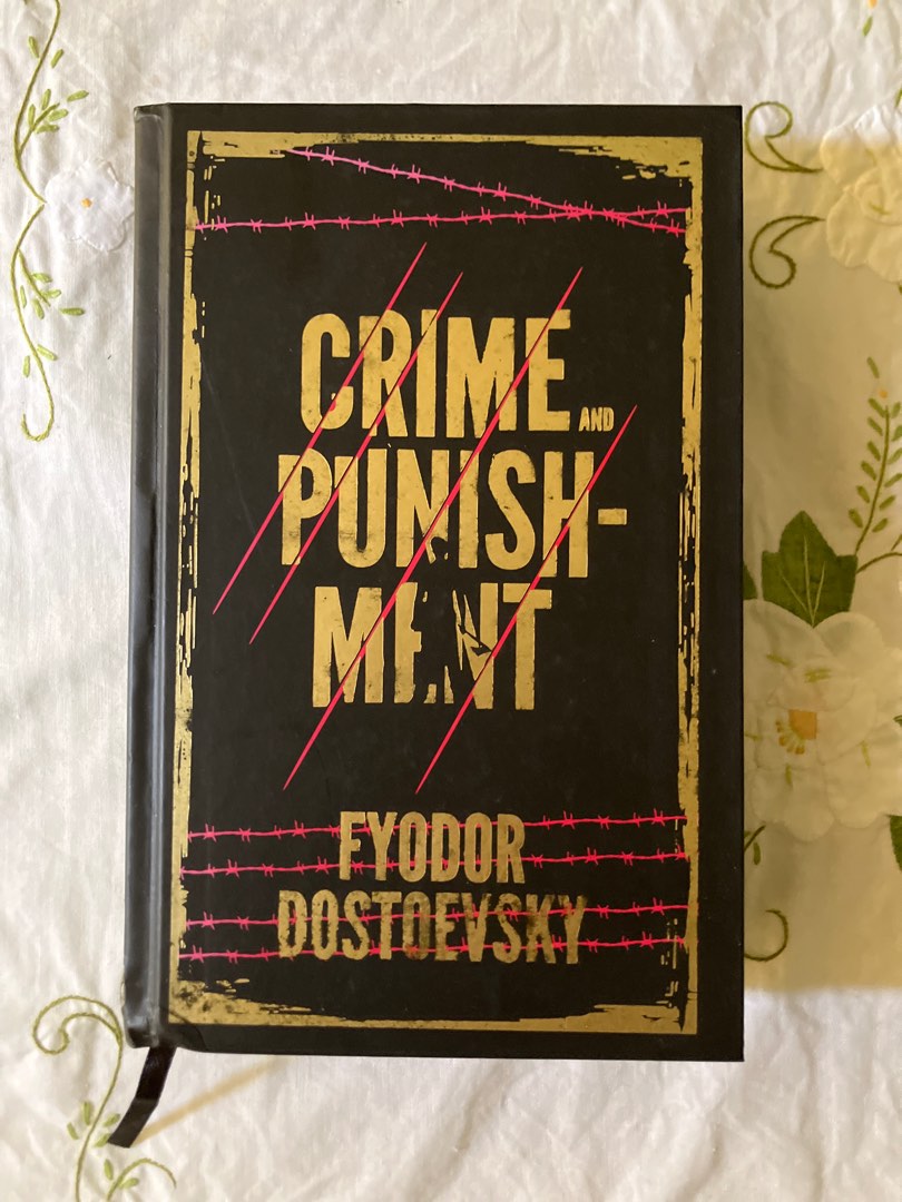 Crime and Punishment by Fyodor Dostoevsky, Hobbies & Toys, Books ...