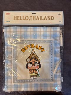 Crybaby tote bag 環保袋 泰國限定64225815809795110