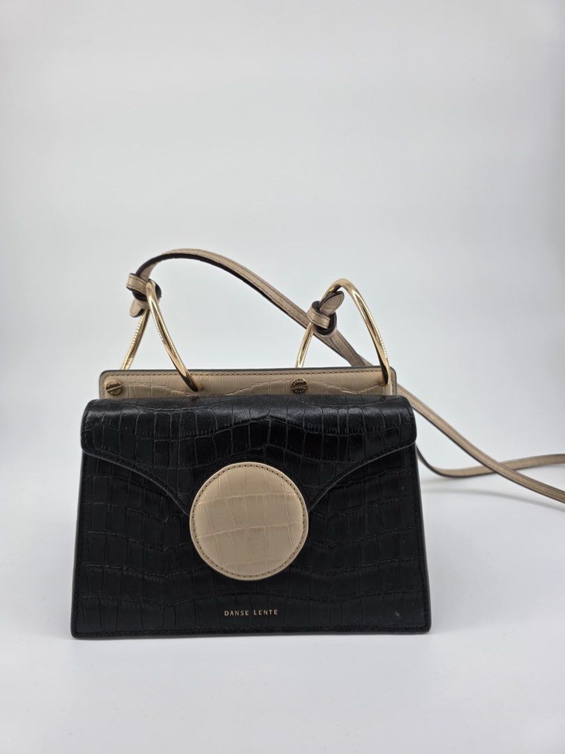 Danse Lente Authentic Phoebe Leather Shoulder Bag (Category: Luxury Bags & Wallets) located in Manila. Submitted by allthingsilove65 (Listing ID 1387577590, Image 1). Description: Im selling all my preloved authentic bags RFS: decluttering (Please buy my preloved bags so I can buy new ones 🥲) 💯 Authentic Bought in farfetch In very good condition Danse lente Phoebe Bag (rare black color) .