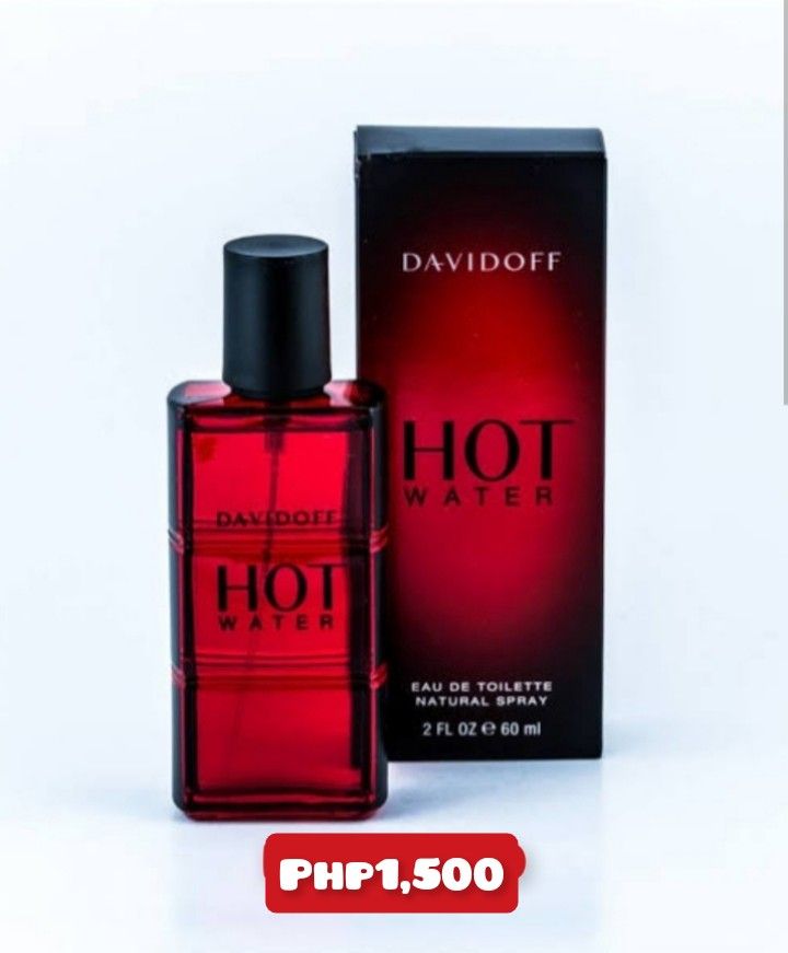 DAVID OFF HOT WATER PERFUME FOR MEN (Category: Fragrance & Deodorants) located in Kalibo. Submitted by brandedboxedph (Listing ID 1387597886, Image 2). Description: DAVID OFF HOT WATER FOR MEN PERDUME IMPORTED FROM CANADA David Off (60ml) Original from Canada ONHAND READY TO SHIP Sf - Shouldered by buyer courier: J&T Location: Kalibo Aklan.