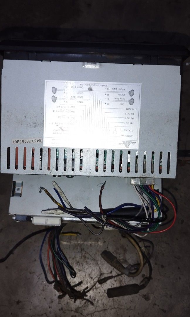 defective car stereo (Category: Other Audio Equipment) located in Manila. Submitted by daxtech17 (Listing ID 1387735883, Image 1). Description: all defective car stereo for sale no questions ask kasi defective nga kayo na bahala mag pagawa..