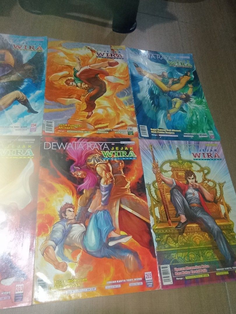Dewata Raya : Jejak Wira (versi baru), Hobbies & Toys, Books ...