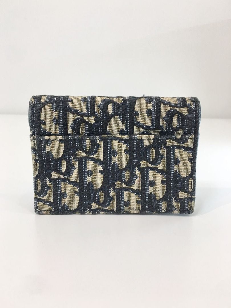 DIOR Saddle Bloom Card Holder (Pre-owned Authentic) (Category: Luxury Bags & Wallets) located in Santa Rosa. Submitted by brandieshoppe (Listing ID 1387652064, Image 2). Description: ✅ Authentic/Original Preloved ✅ From Japan Auction ✅ Excellent Condition ✅ Money-back Guaranteed If Proven Fake ✅ Message Us For More Details *Open Also for Layaway Terms #00914.