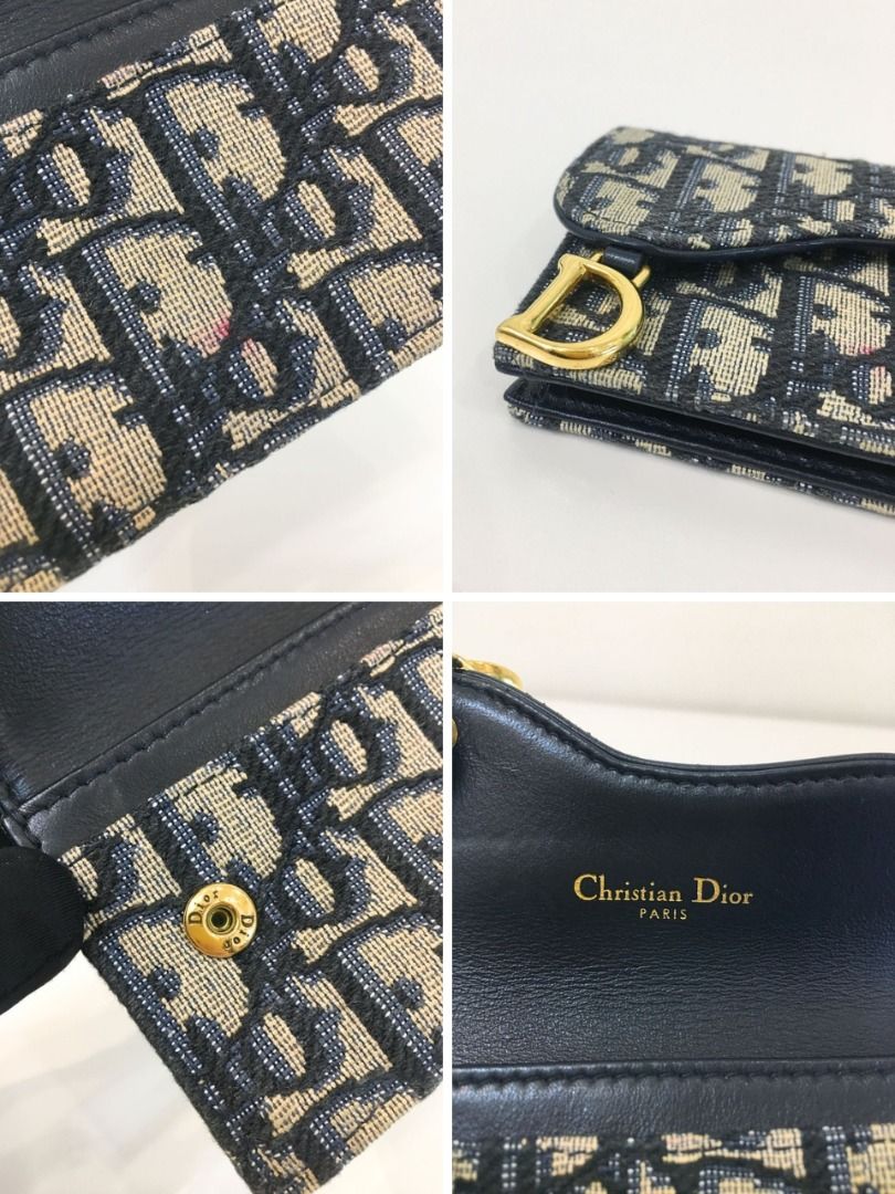 DIOR Saddle Bloom Card Holder (Pre-owned Authentic) (Category: Luxury Bags & Wallets) located in Santa Rosa. Submitted by brandieshoppe (Listing ID 1387652064, Image 3). Description: ✅ Authentic/Original Preloved ✅ From Japan Auction ✅ Excellent Condition ✅ Money-back Guaranteed If Proven Fake ✅ Message Us For More Details *Open Also for Layaway Terms #00914.