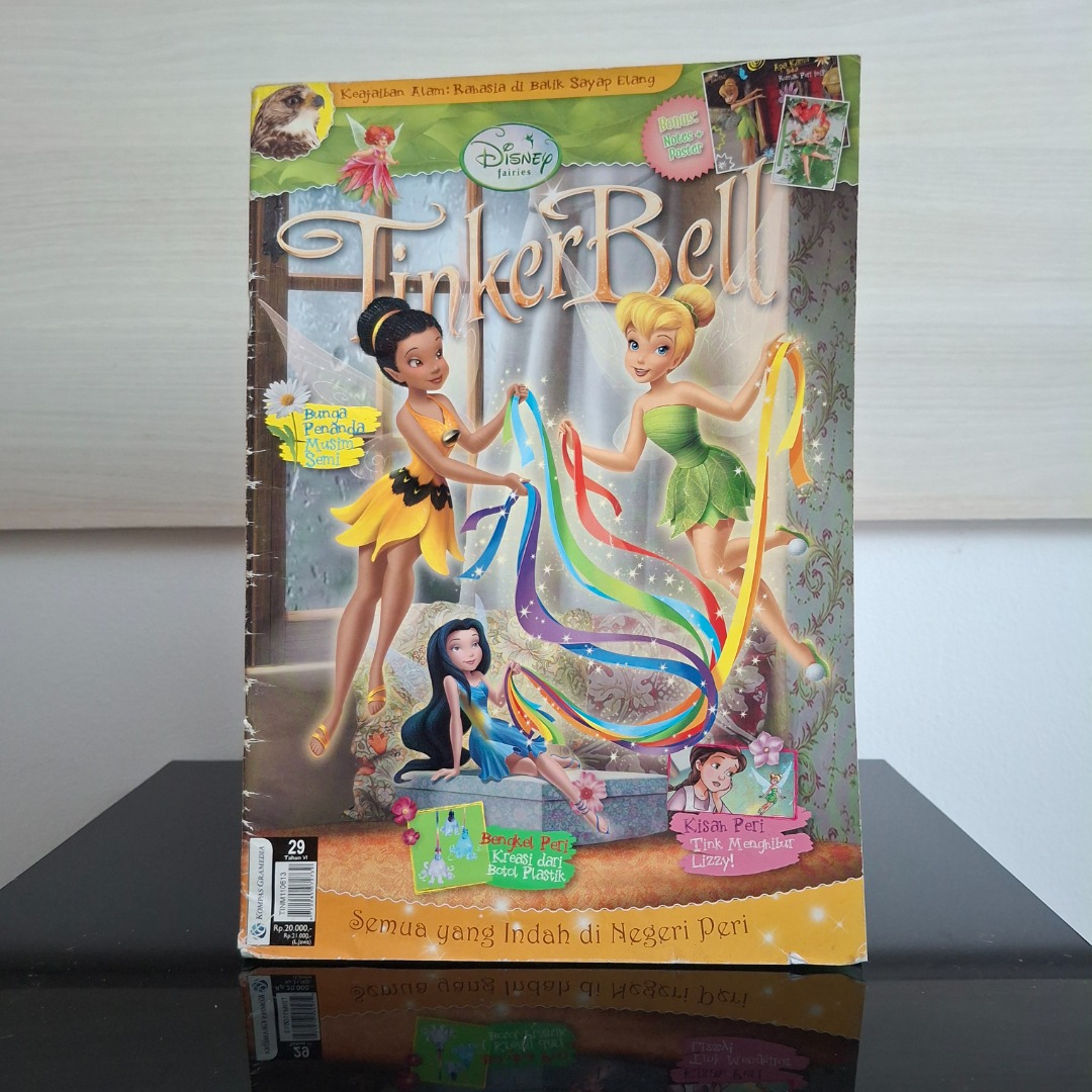 Disney Fairies: TinkerBell Semua yang Indah di Negeri Peri (Vol. 29 ...