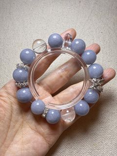 天使石👼🏻diy水晶手串   14.5mm64231512769410110