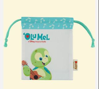 Disneyland Duffy and Friends Olu Mel 束口袋 索繩袋64211550801283110