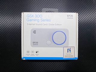 EPOS GSX 300 Gaming Series External Sound Card64244631635587110