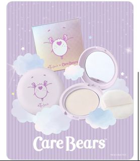 日本代購ettusais × Care Bears™ Skin Care Pressed Powder 24小時可用護膚蜜粉餅64204785888770110
