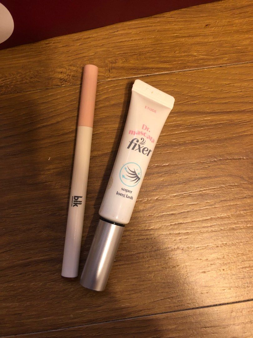 Etude house, Blk (Category: Makeup) located in San Fernando. Submitted by maryymary6 (Listing ID 1387556068, Image 3). Description: take both for 200!! for kilay & lashes girlies!! .