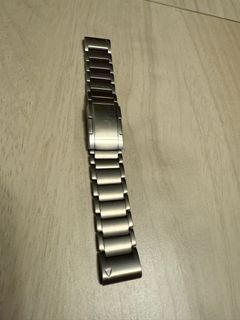 Garmin 鈦合金快拆錶帶64241280319362110