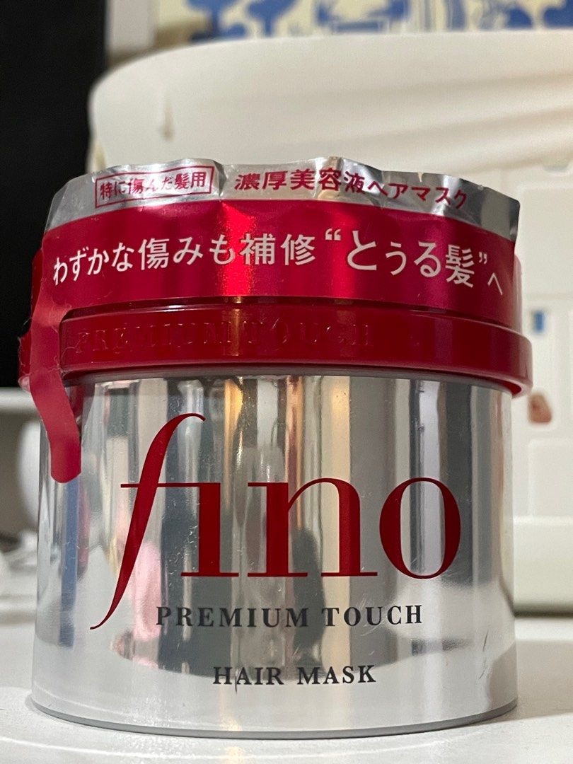Fino Hair Mask (Category: Hair) located in Marikina City. Submitted by kirumei01 (Listing ID 1387614308, Image 1). Description: - Bought in Japan .