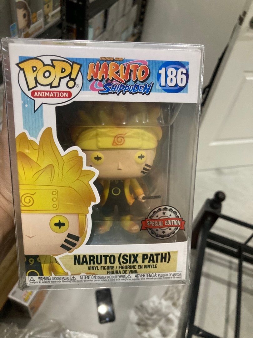Funko Pop Naruto Six Path (Category: Designer & Blind Box Toys) located in Quezon City. Submitted by iamdaomingsi (Listing ID 1387738011, Image 1). Description: .