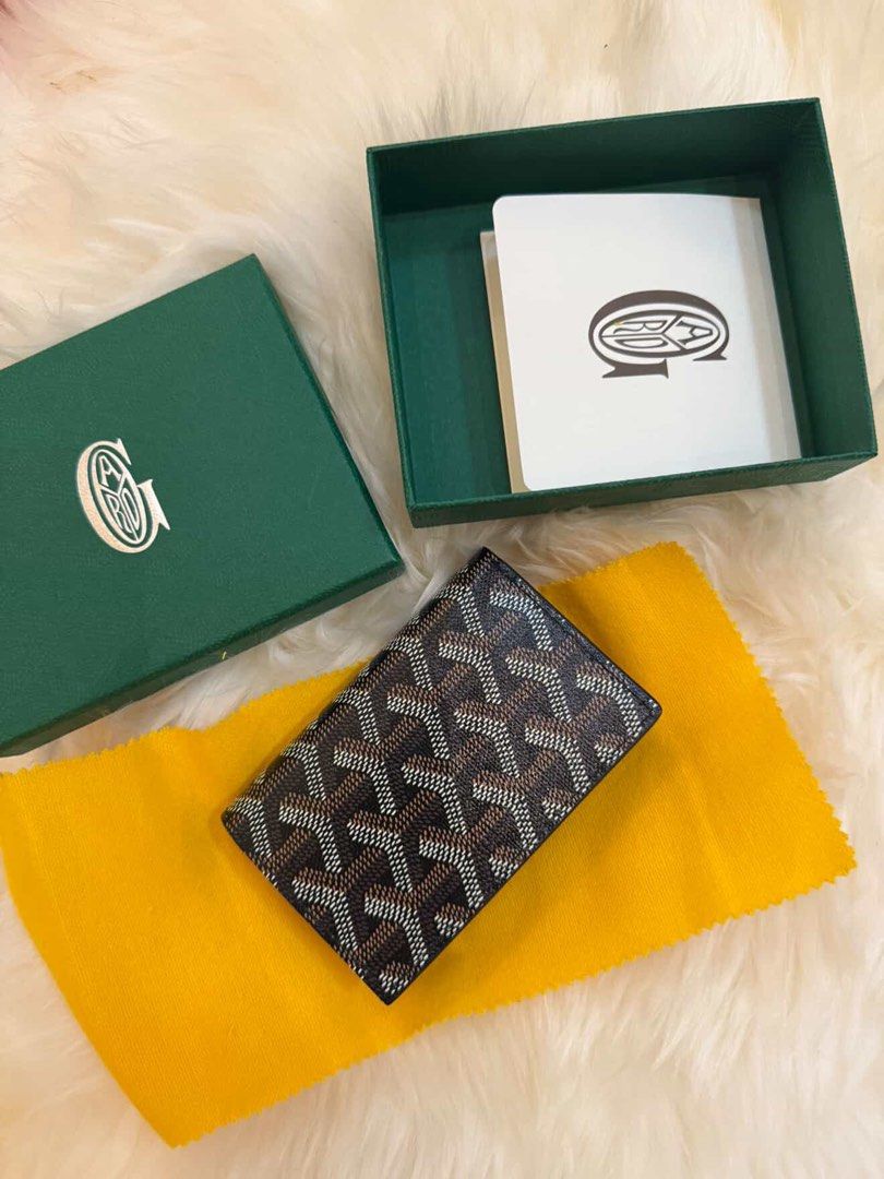 Goyard St Pierre Card Wallet (Category: Luxury Bags & Wallets) located in Cebu City. Submitted by jasminellen (Listing ID 1387706474, Image 1). Description: Brand New st Pierre Card Wallet.