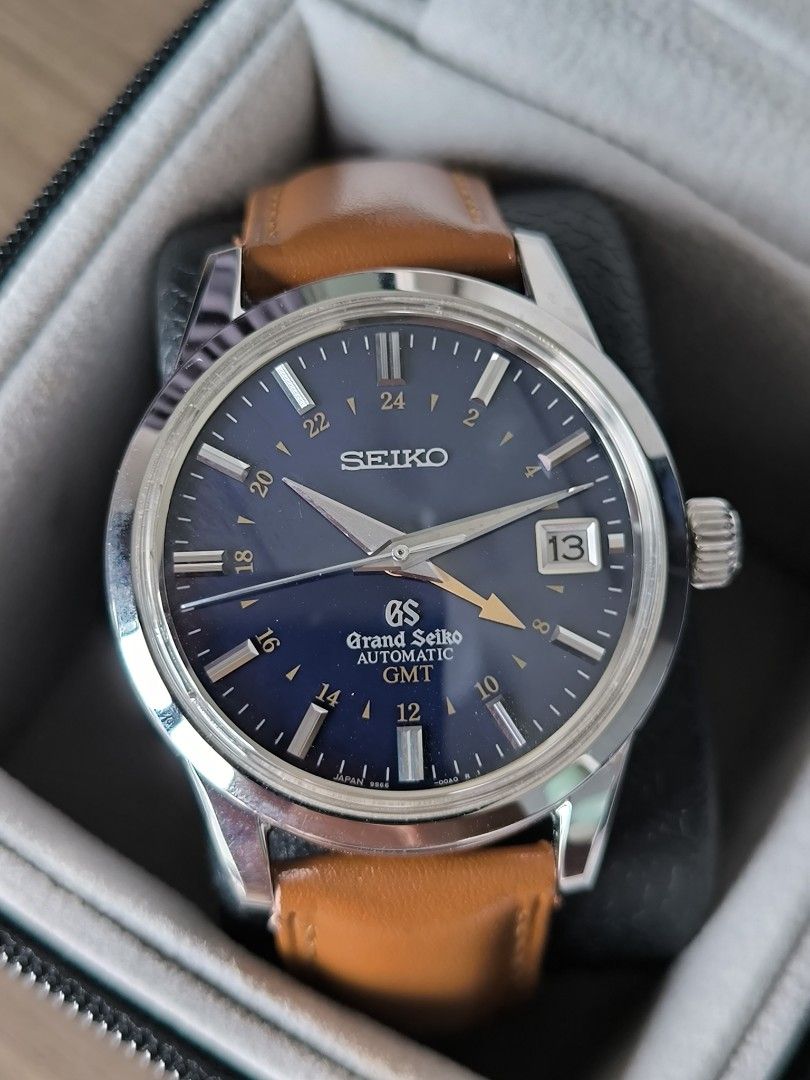 Grand Seiko GMT Limited Edition SBGM031, Luxury, Watches on Carousell