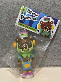 how2work　BG BEAR Frankenskid 2nd ラブブ how2work BG BEAR Frankenskid 2nd ラブブ How2work Bg Bear
