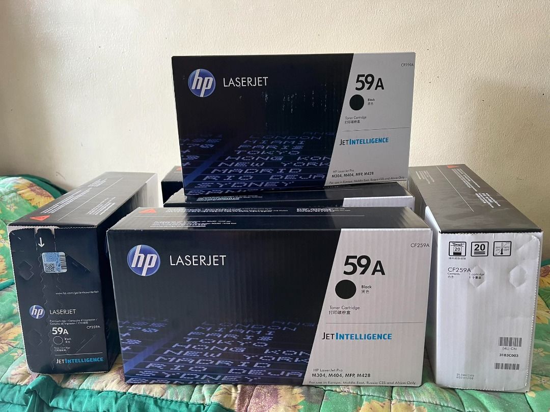 HP 59A Black Original LaserJet Toner Cartridge (CF259A), Computers ...