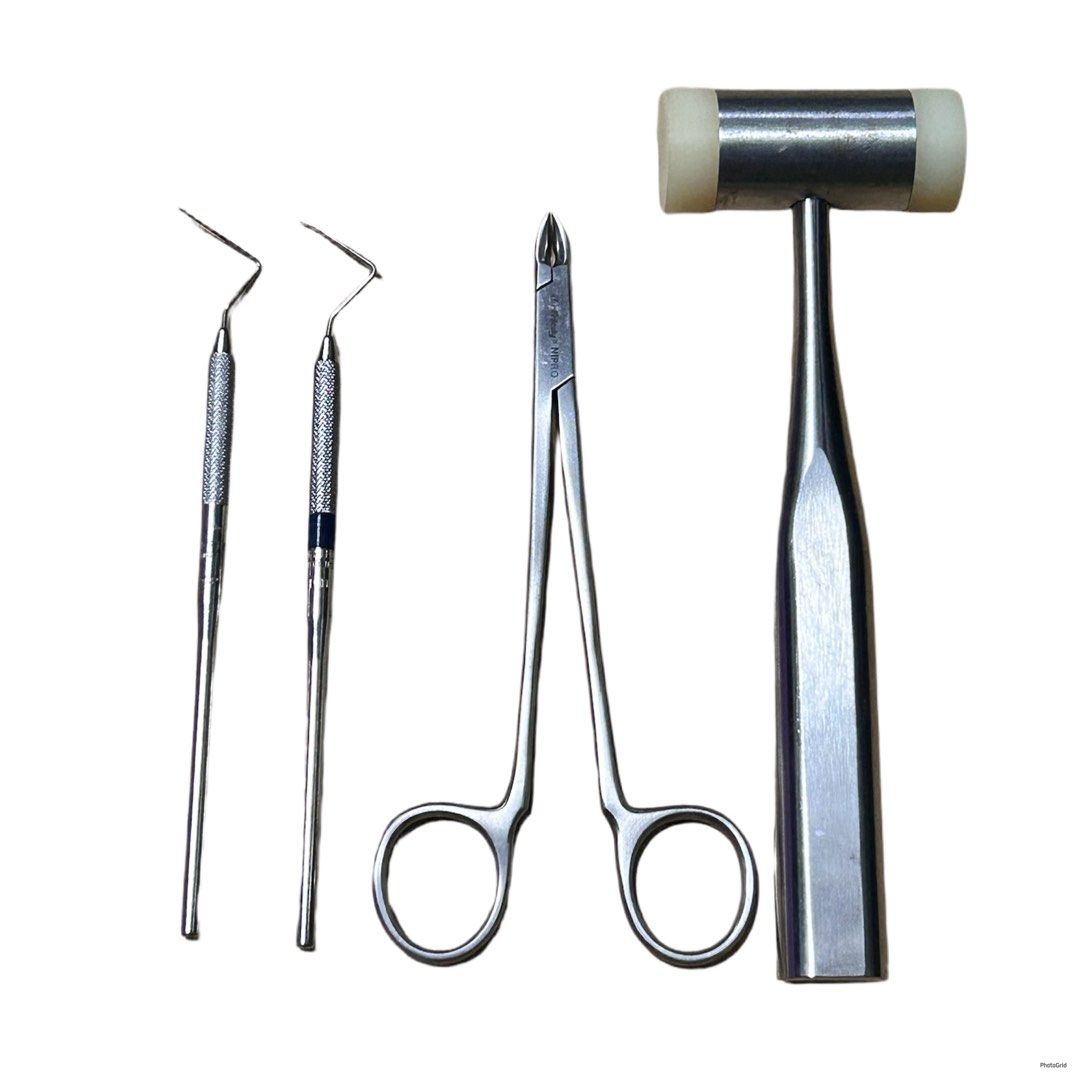 Hu-Friedy USA Dental Instruments (Category: Medical Supplies & Tools) located in Pasig City. Submitted by califinestcollectibles (Listing ID 1387608545, Image 3). Description: Hu-Friedy USA Dental Instruments Hu-Friedy MAL 1 stainless USA Hu-Friedy NIPRO Germany Stainless 990, A6 Hu-Friedy immunity USA PCP 11 Hu-Friedy Immunity USA PCP 12 Original/Authentic From USA Actual and Detailed Pictures are Posted Pick Up at One Oasis condominium ortigas 