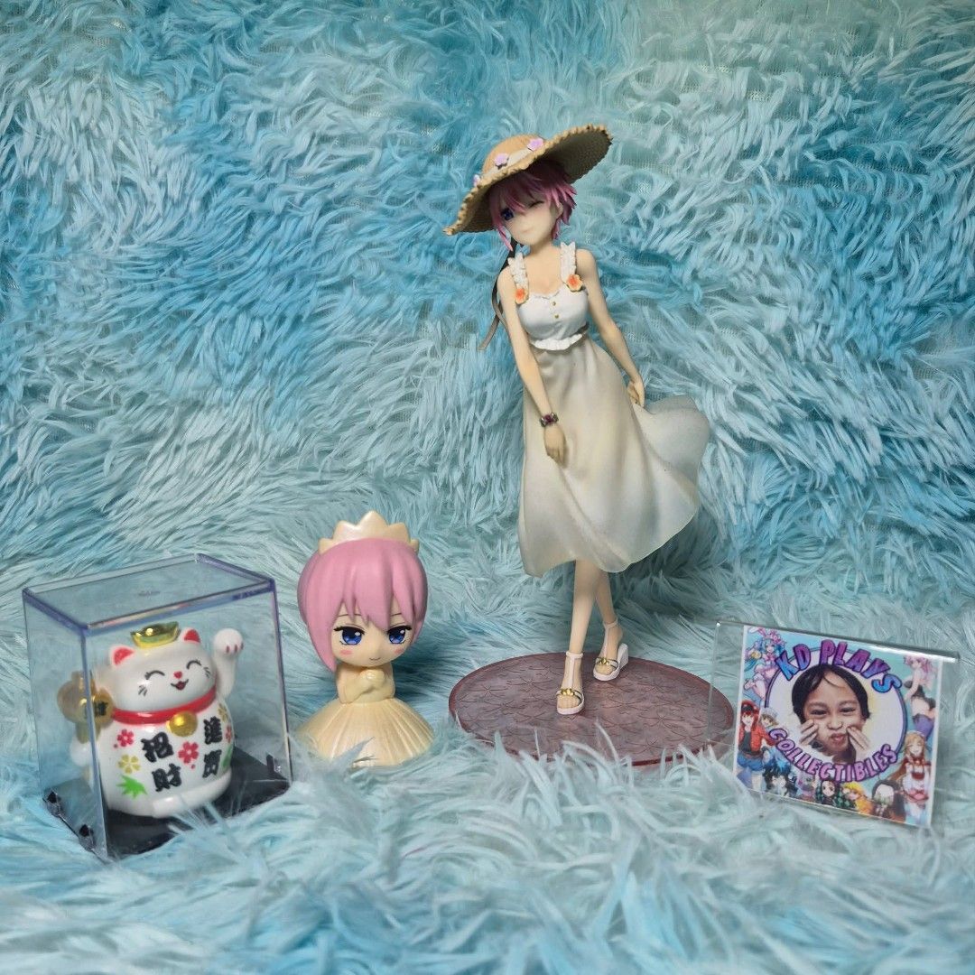 ichika figure set (Category: Figurines & Statues) located in Quezon City. Submitted by KDplaysCollectibles (Listing ID 1387552449, Image 1). Description: pm lng po.