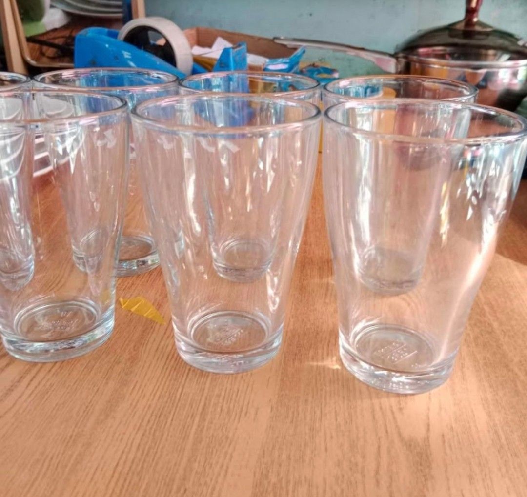 Ikea glass 7 pcs (Category: Dinnerware & Cutlery) located in Quezon City. Submitted by plantcorner (Listing ID 1387694310, Image 1). Description: Take all only 7 pcs for 299 From jaoan surplus.