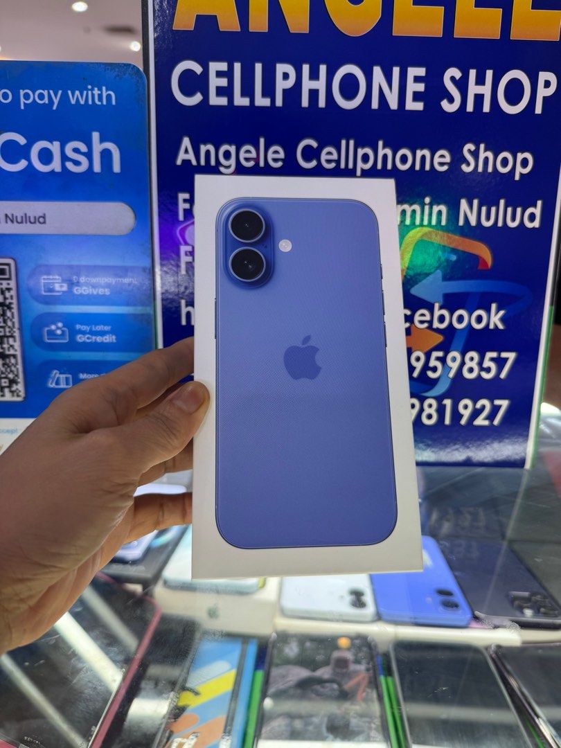 Iphone 16 128gb brand new sealed (Category: iPhone 16 Series) located in Manila. Submitted by nuludjasmi59028 (Listing ID 1387648926, Image 1). Description: Iphone 16 128gb Brand new sealed Ntc variant One year warranty.