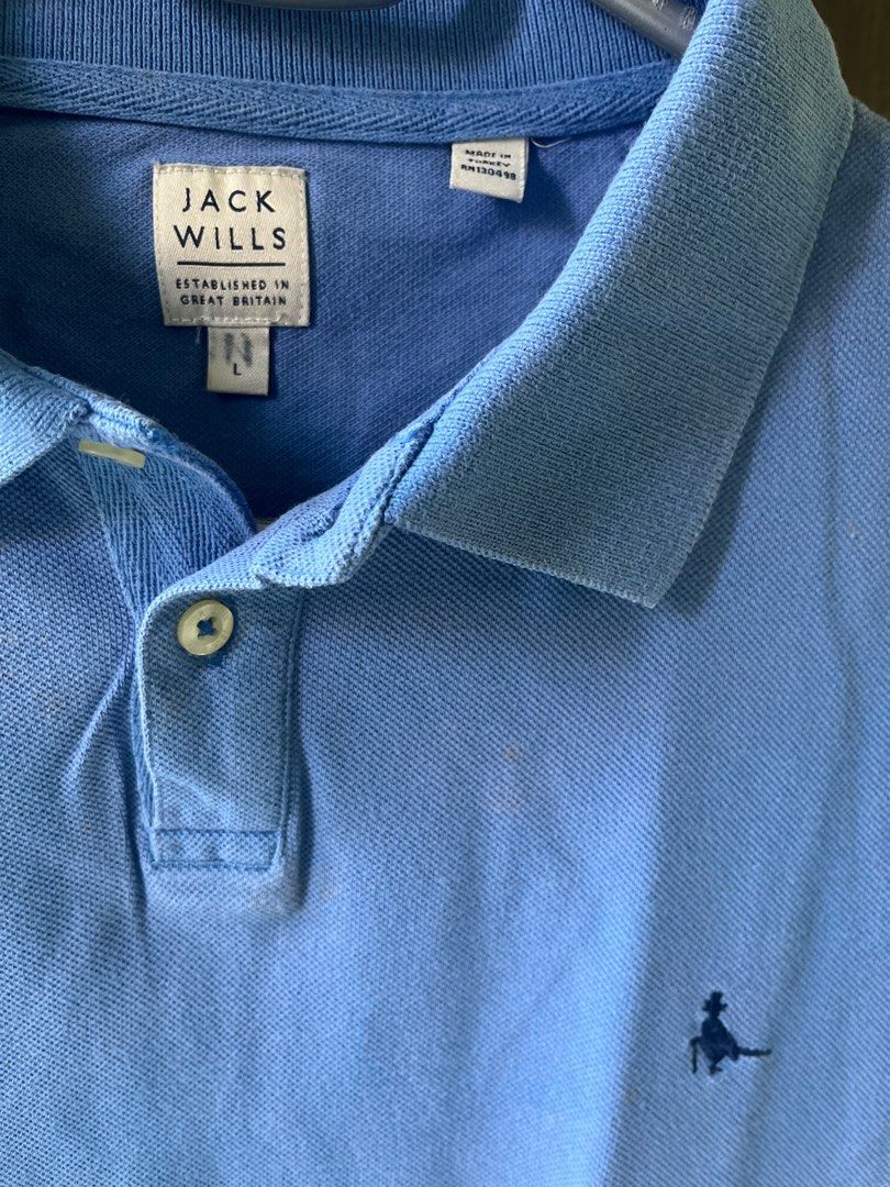 Jack Wills Light Blue Polo Shirt (Category: Tshirts & Polo Shirts ) located in Paranaque City. Submitted by sisle (Listing ID 1387651782, Image 2). Description: .