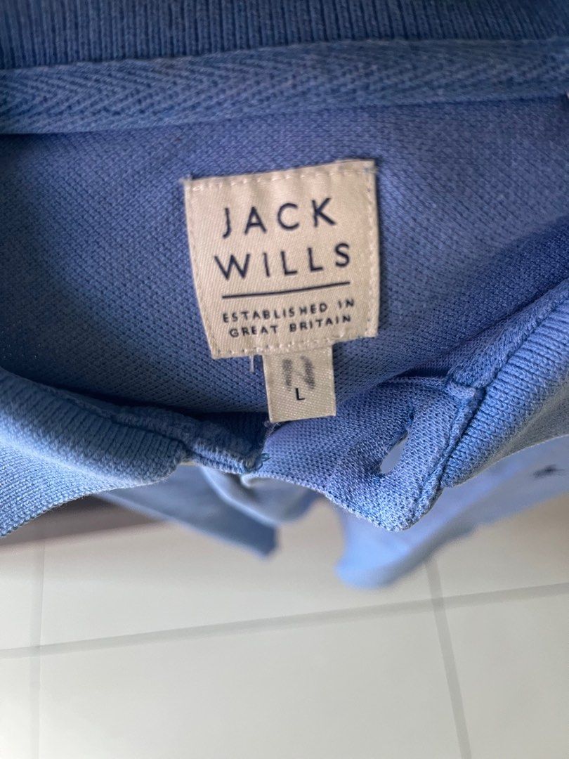 Jack Wills Light Blue Polo Shirt (Category: Tshirts & Polo Shirts ) located in Paranaque City. Submitted by sisle (Listing ID 1387651782, Image 3). Description: .