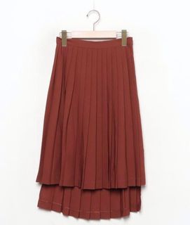 日本 Mercury Duo 褶裙 尺寸 S64246179735809110