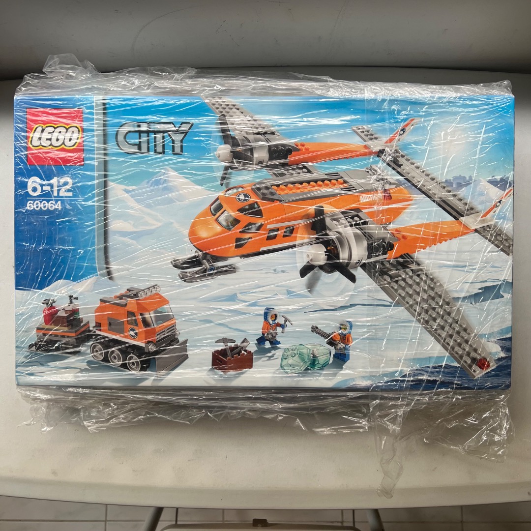 Aircraft Lego Arctic Supply Plane 60064 Lego 60064 Arctic Supply