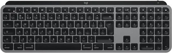 Logitech MX Keys Wireless Keyboard - Grey, Computers & Tech, Parts ...