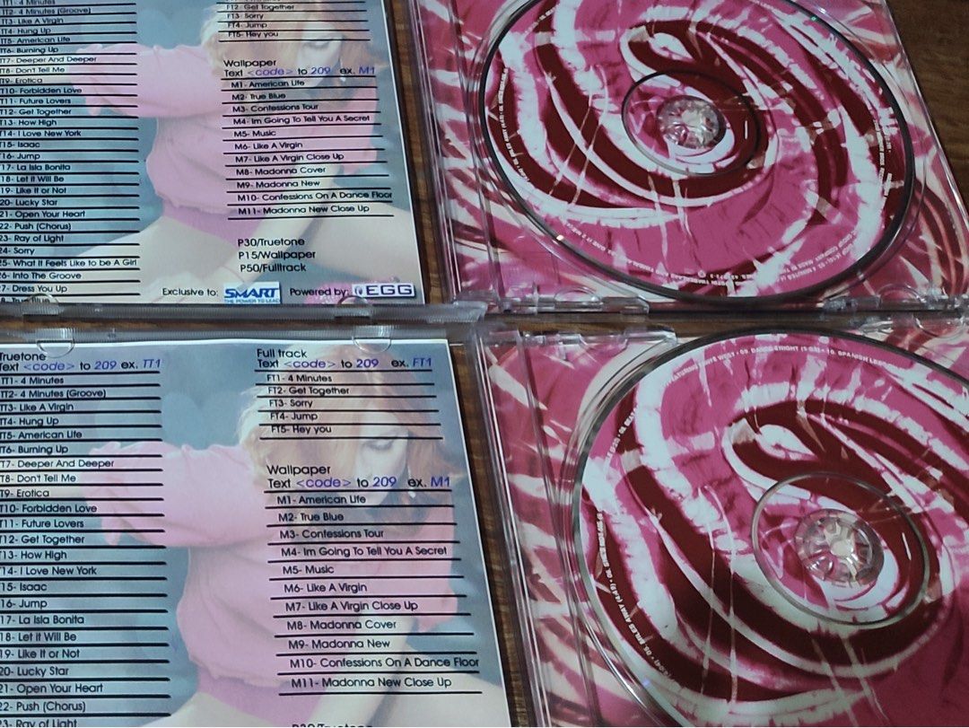 Madonna Hard Candy Limited Edition Pink cd (Category: CDs & DVDs) located in Manila. Submitted by lylelake (Listing ID 1387580647, Image 2). Description: Multiple copies available. 700 each. No hype sticker and all are unsealed but the discs are mint and havent been played. Rare and hard to find!! .