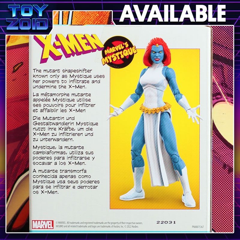 Marvel Legends X-Men VHS Mystique 90s Animated Series, Hobbies & Toys ...