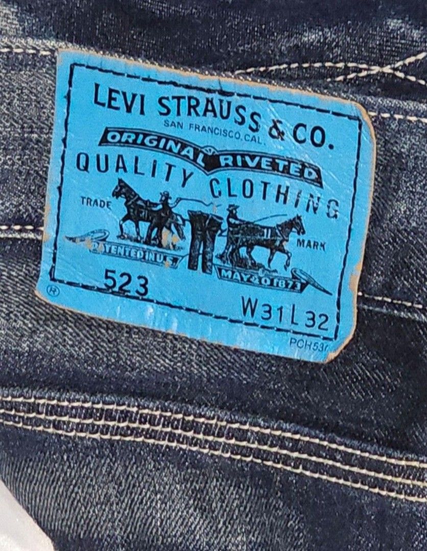 MEN'S Levi's 523 Straight Denim Pants (Category: Jeans) located in Malabon City. Submitted by loved_by_e (Listing ID 1387708783, Image 3). Description: .