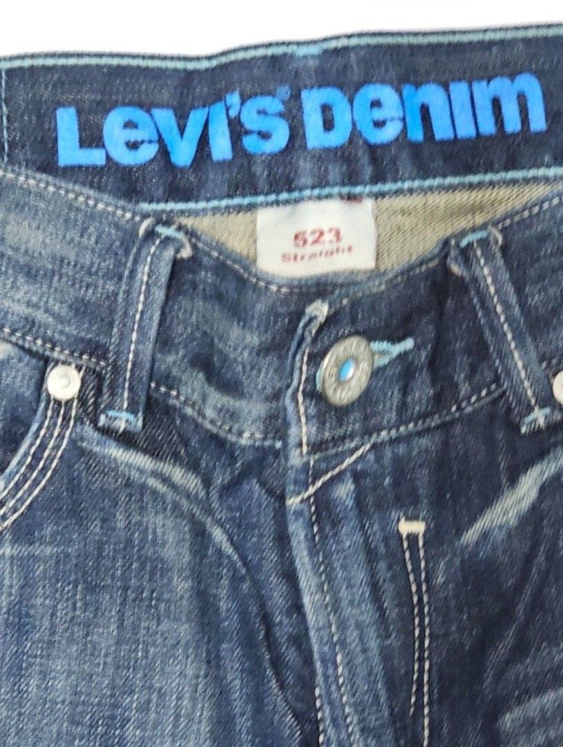MEN'S Levi's 523 Straight Denim Pants (Category: Jeans) located in Malabon City. Submitted by loved_by_e (Listing ID 1387708783, Image 2). Description: .