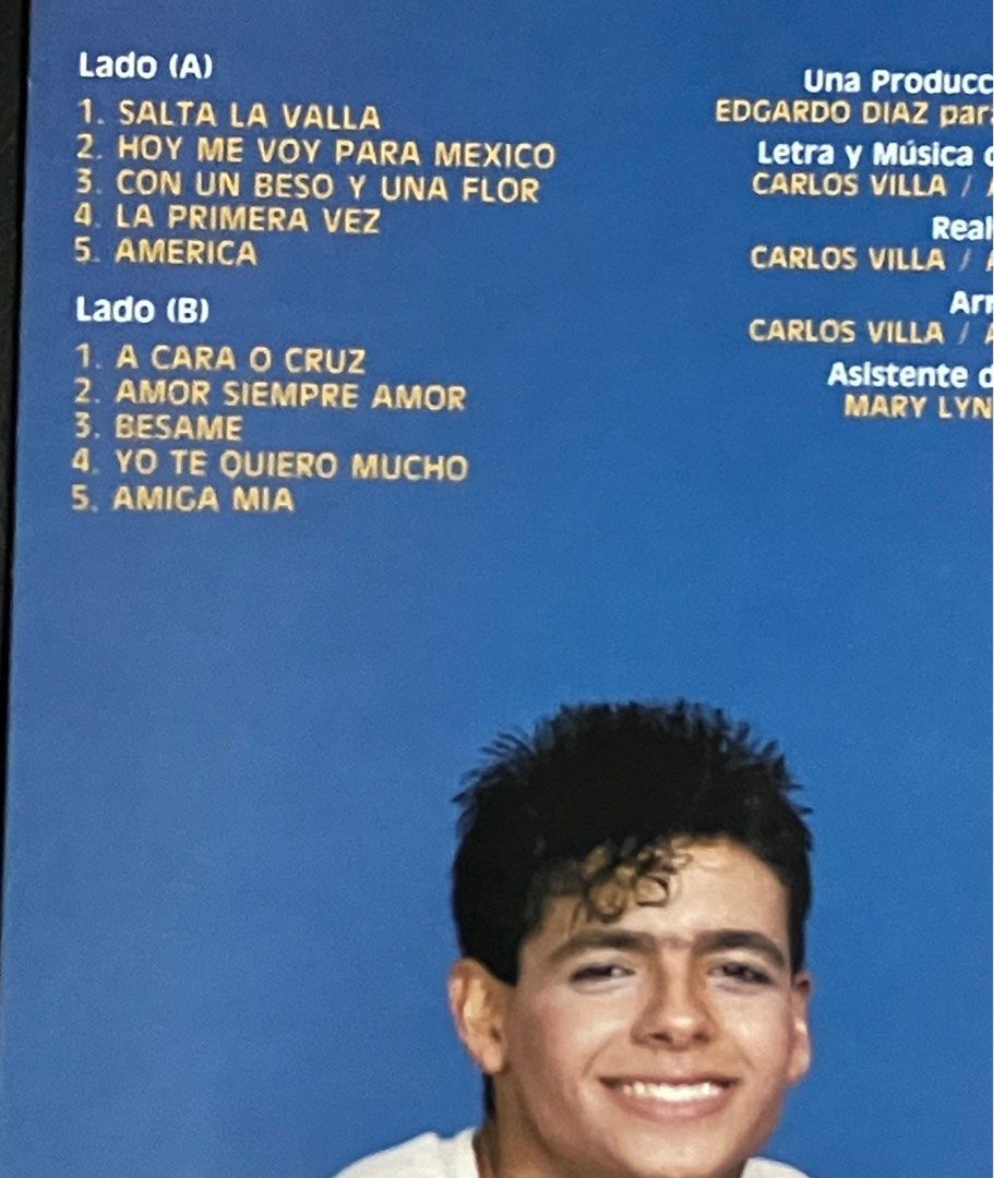 MENUDO Refrescante Vinyl LP (Category: Vinyls) located in Paranaque City. Submitted by d33t00 (Listing ID 1387602227, Image 3). Description: MENUDO Refrescante Vinyl LP Tracklist: A1 Salta La Valla A2 Hoy Me Voy Para Mexico A3 Con Un Beso Y Una Flor A4 La Primera Vez A5 America B1 A Cara O Cruz B2 Amor Siempre Amor B3 Besame B4 Yo Te Quiero Mucho B5 Amiga Mia Japan pressing, 1986 Outer sleeve and Vinyl in Excellent condition Preferred meet up at 