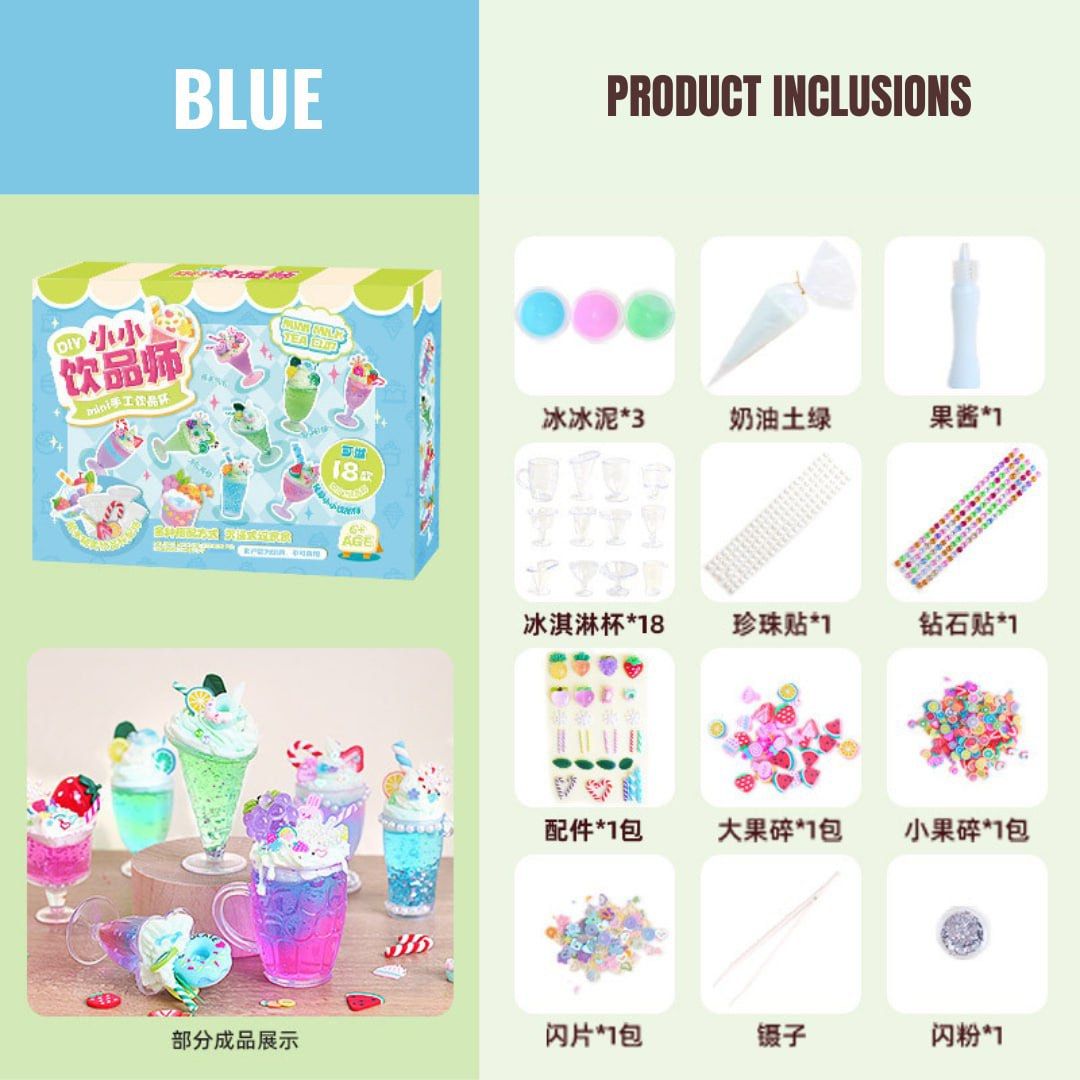 Mr Toys DIY Milktea and Bread (Category: Designer & Blind Box Toys) located in Quezon City. Submitted by tanyachoa (Listing ID 1387550111, Image 3). Description: 3 colors 🎈Pink 🎈Orange 🎈Blue.