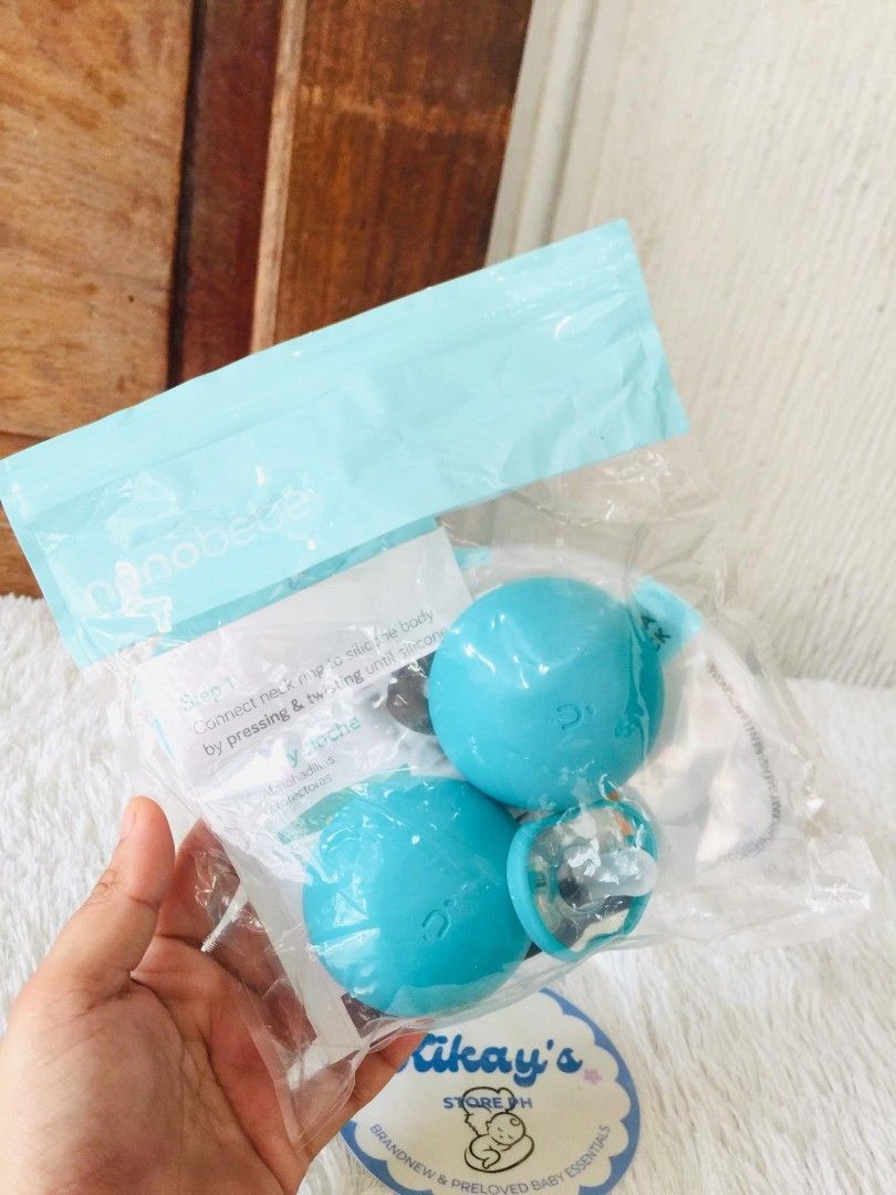 NANOBEBE pacifier (Category: Breastfeeding & Bottle Feeding) located in Tuguegarao City. Submitted by kikay.store.ph30 (Listing ID 1387567664, Image 2). Description: ❗NEW ARRIVAL❗🇱🇷 NANOBEBE pacifier Condition :brand new sealed Price: 350 each MOP: GCASH, BDO, MOD: SCO FOR SHIPPING PURPOSE, BUS SHIPPING, JNT, LBC ♥️ 1 day reservation ONLY ♥️ No to rush shipping ♥️ No free shipping ♥️ No return no exchange ♥️ No to long reservation, Location: tu
