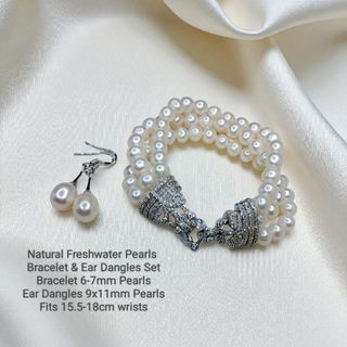 Gems, Crystals, Pearls, Earrings, Rings, Pendants, Necklaces, Bracelets Collection item 3