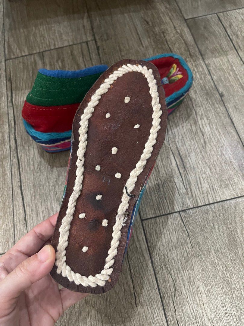 Nepali Moccasins (Category: Babies & Kids Fashion) located in Quezon City. Submitted by theygrowupsofast (Listing ID 1387564510, Image 3). Description: This was a souvenir from a trip. They’re handmade and well made. Can be a display item or maybe an accessory for your kid’s UN costume. Rfs: decluttering .