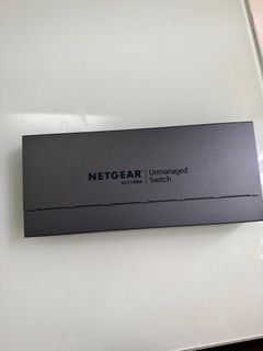 NETGEAR GS110MX 8 Port Gigabit Ethernet Unmanaged Switch, SWITCH, 2 Port 10G64197337329922110