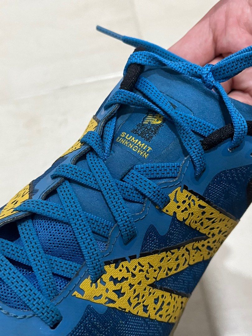 New Balance Summit Unknown v2 (Trail Shoes) (Category: Sneakers) located in Calamba. Submitted by toytints (Listing ID 1387665933, Image 2). Description: For Sale: New Balance Summit Unknown v2 (Trail Shoes) *No Box* Size: 11US Condition: 9/10 (never been used for trail running) Location: Tagaytay/Nuvali/Silang Price: 2,000php RFS: not using anymore .