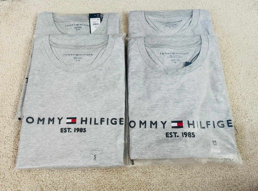 Original Tommy Hilfiger Mens Tshirt (Category: Tshirts & Polo Shirts ) located in Kalibo. Submitted by brandedboxedph (Listing ID 1387698155, Image 3). Description: ✨ Authentic Tommy Hilfiger Mens T-Shirt – straight from Canada ✔ 100% Original, High-Quality Fabric ✔ Comfortable & breathable – perfect for daily wear ✔ Classic fit for men ✔ Available in sizes: S / M ✔ Color: Gray ✔ Style: Crewneck ✔ Limited stocks – once sold out, no restock! Perfe
